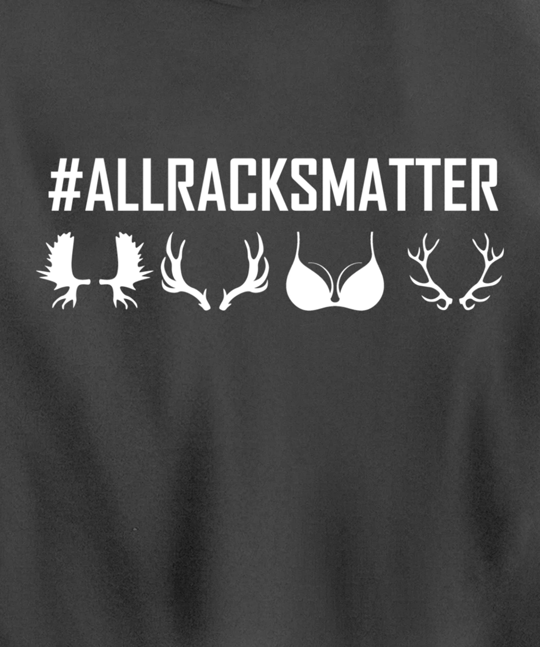 All racks matte Pullover Hoodie