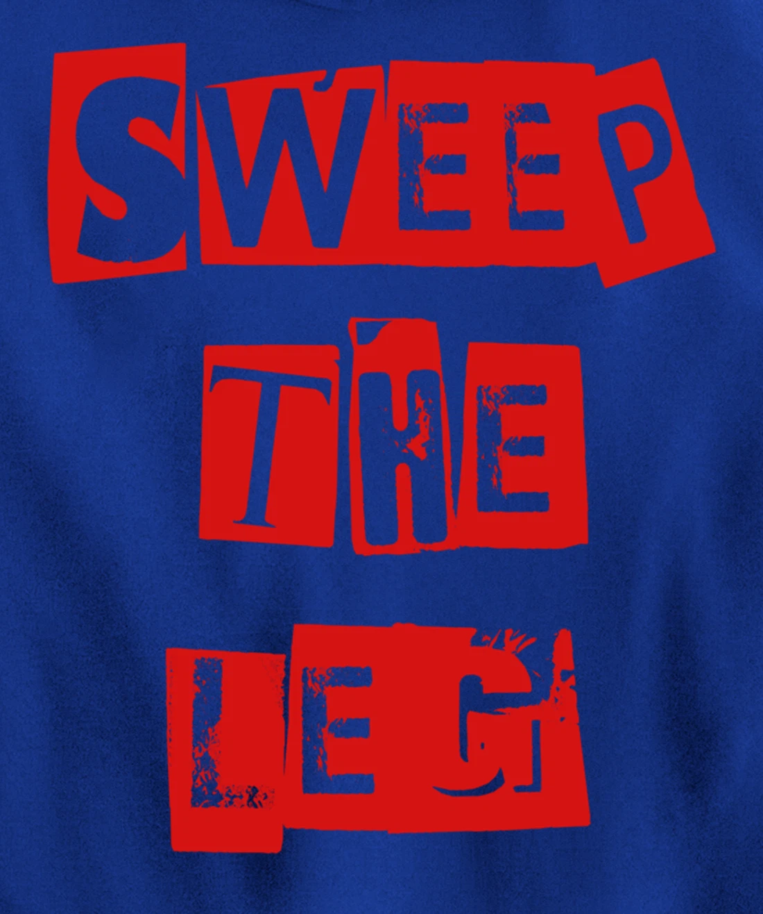 Awesome Sweep the Leg Pullover Hoodie