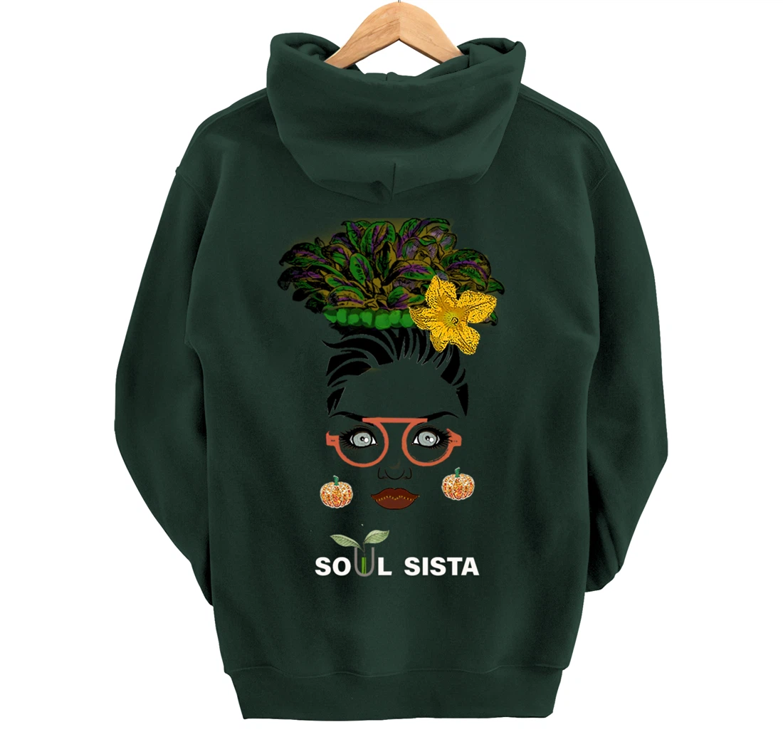 Soil Sista Pullover Hoodie