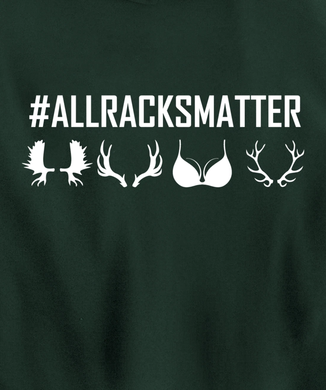 All racks matte Pullover Hoodie