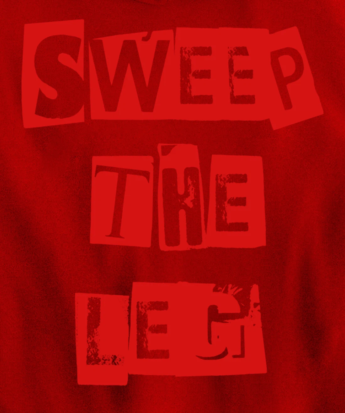 Awesome Sweep the Leg Pullover Hoodie