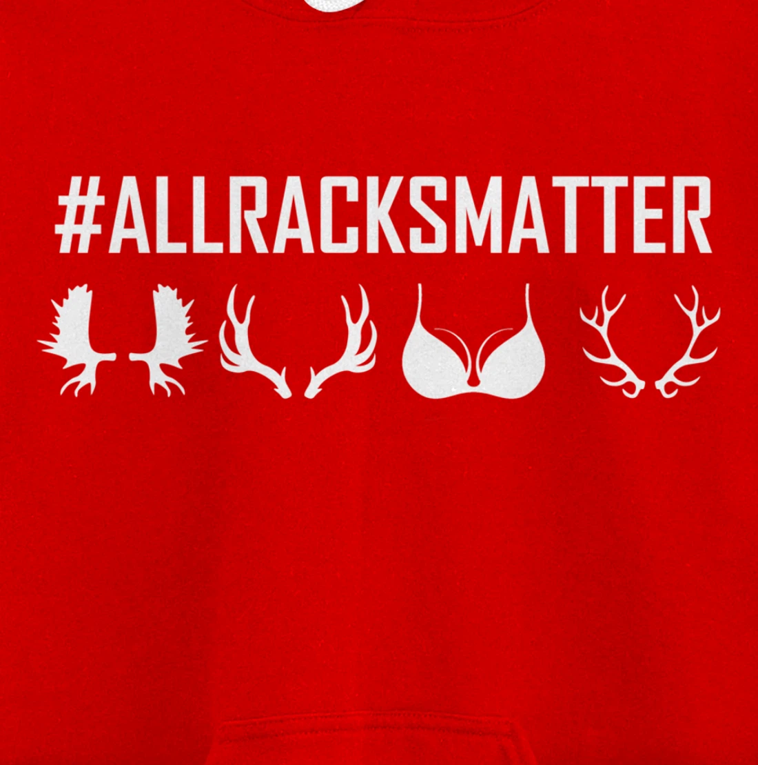 All racks matte Pullover Hoodie