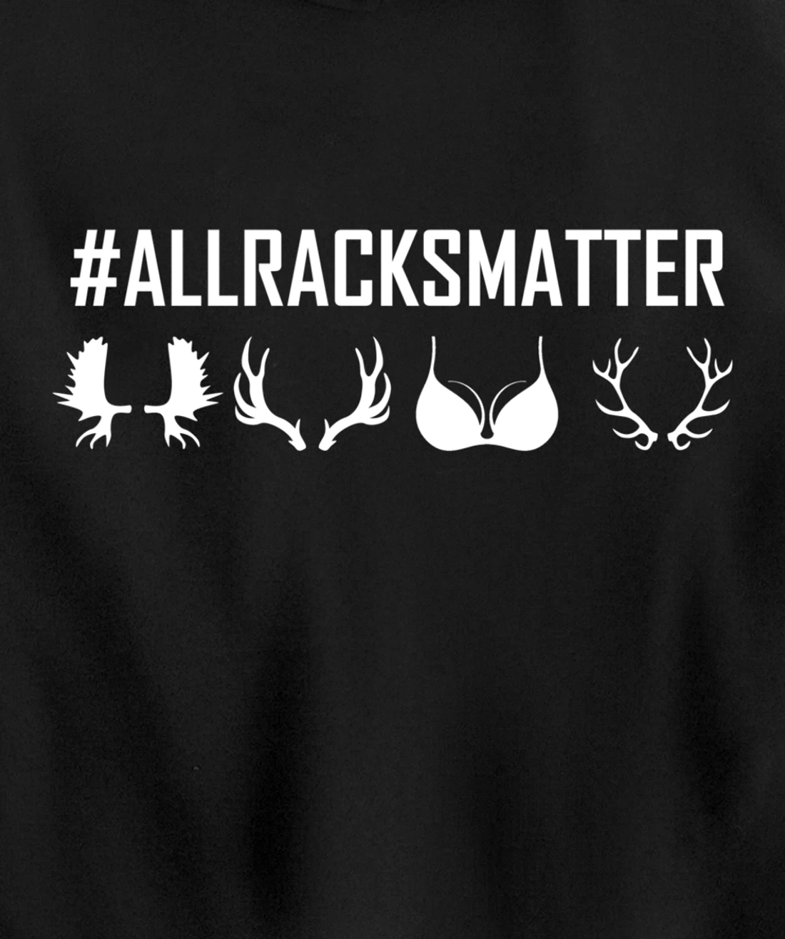 All racks matte Pullover Hoodie