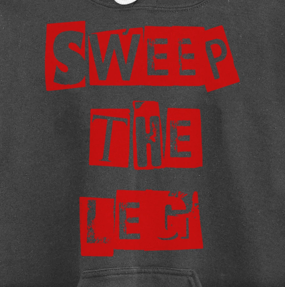Awesome Sweep the Leg Pullover Hoodie