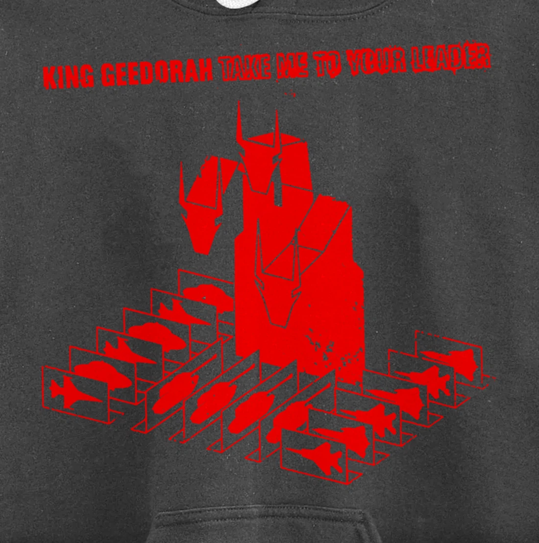 King For Men And Women Pullover Hoodie