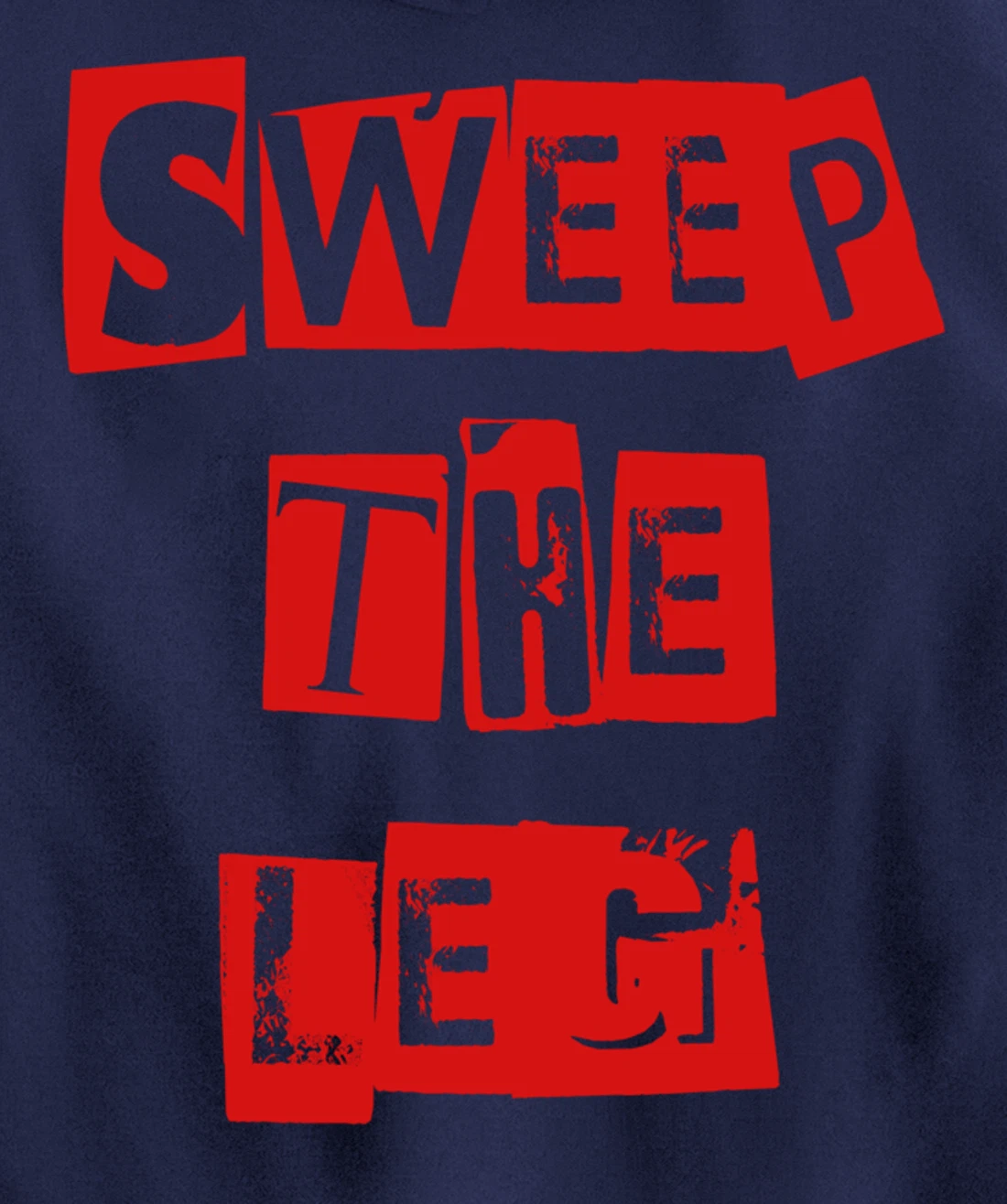 Awesome Sweep the Leg Pullover Hoodie