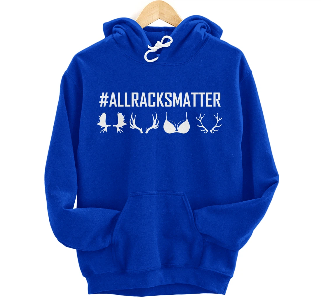 All racks matte Pullover Hoodie