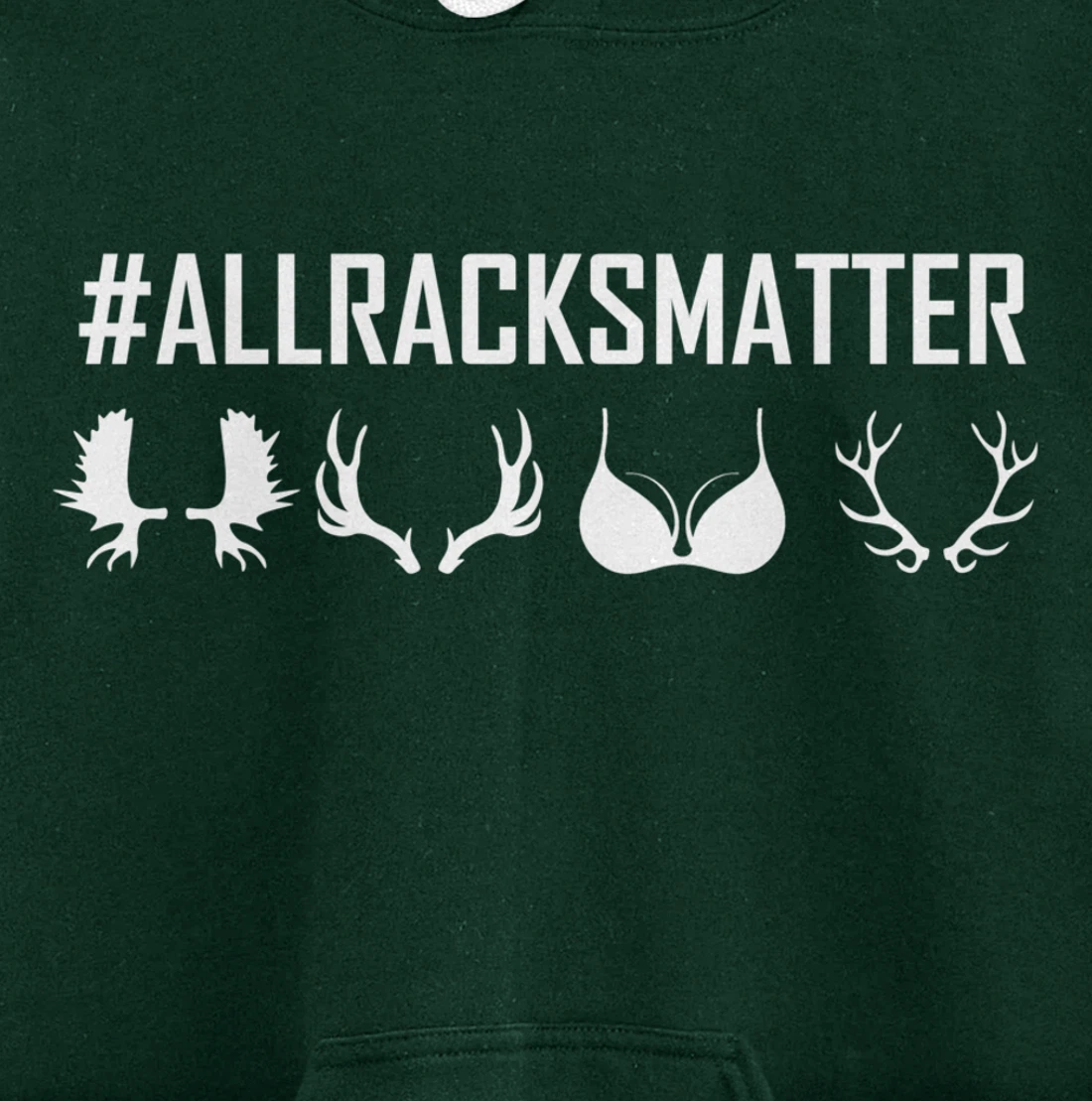 All racks matte Pullover Hoodie