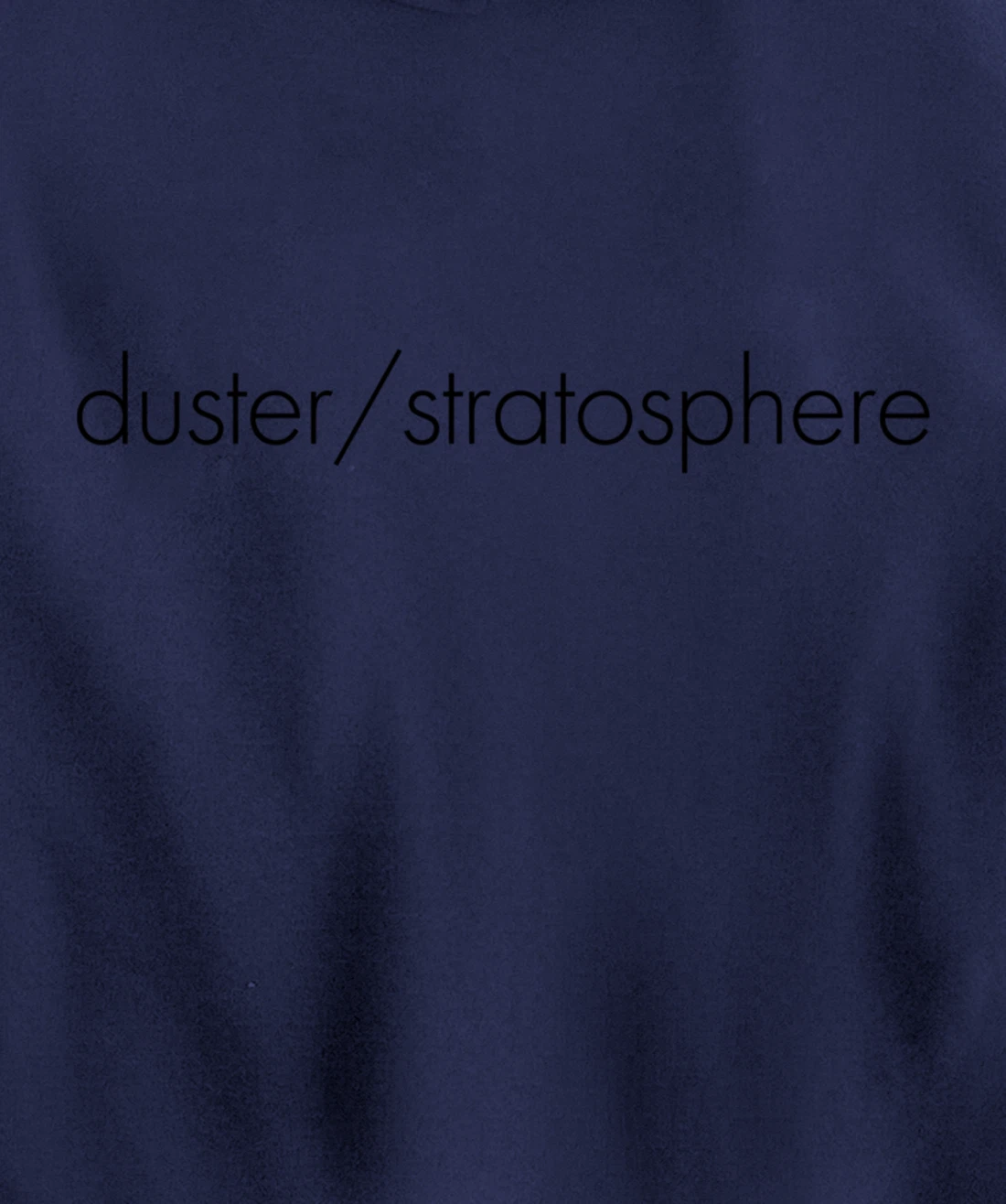 Duster Indie Rock Noise Drone Band Stratosphere Graphic Pullover Hoodie