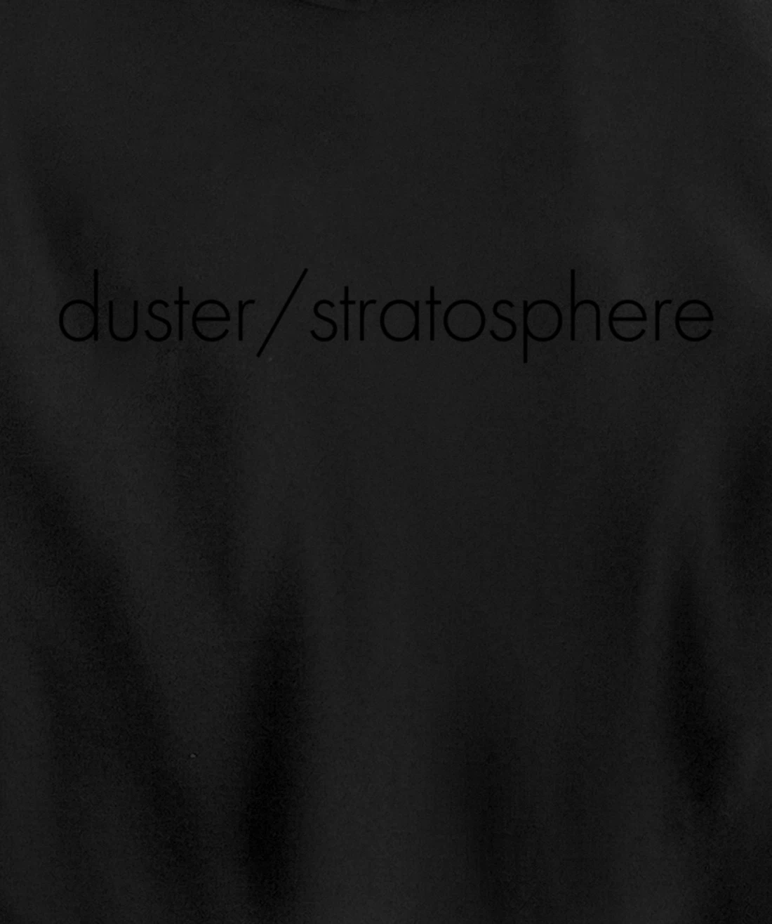 Duster Indie Rock Noise Drone Band Stratosphere Graphic Pullover Hoodie
