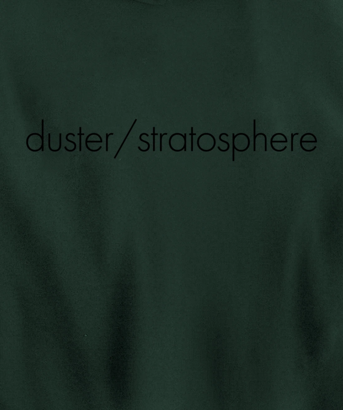 Duster Indie Rock Noise Drone Band Stratosphere Graphic Pullover Hoodie