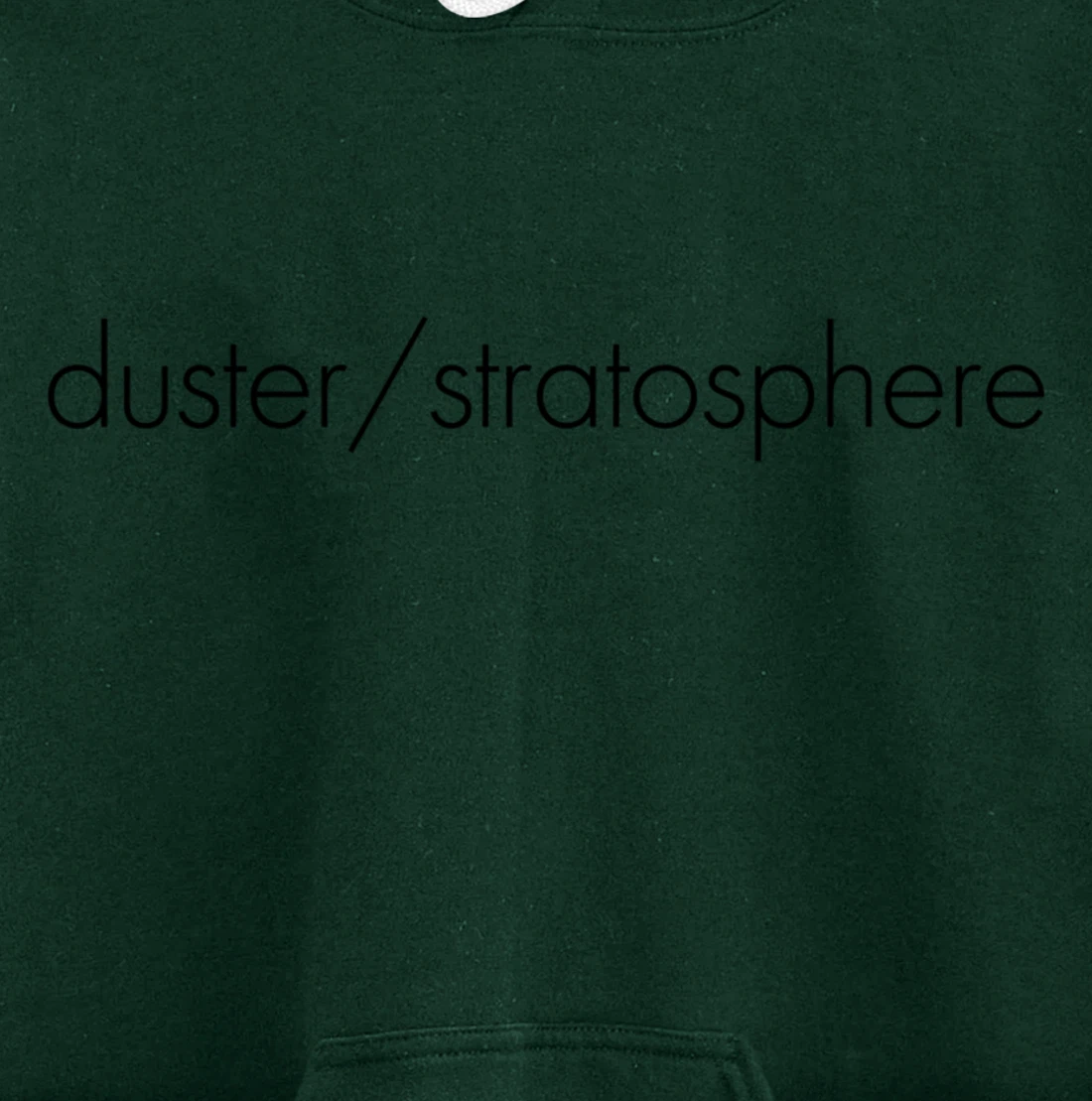 Duster Indie Rock Noise Drone Band Stratosphere Graphic Pullover Hoodie