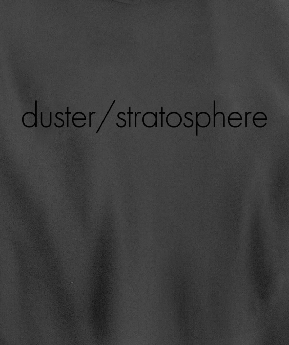 Duster Indie Rock Noise Drone Band Stratosphere Graphic Pullover Hoodie