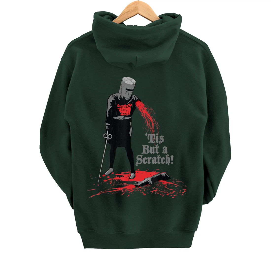 Tis But a Scratch Pullover Hoodie
