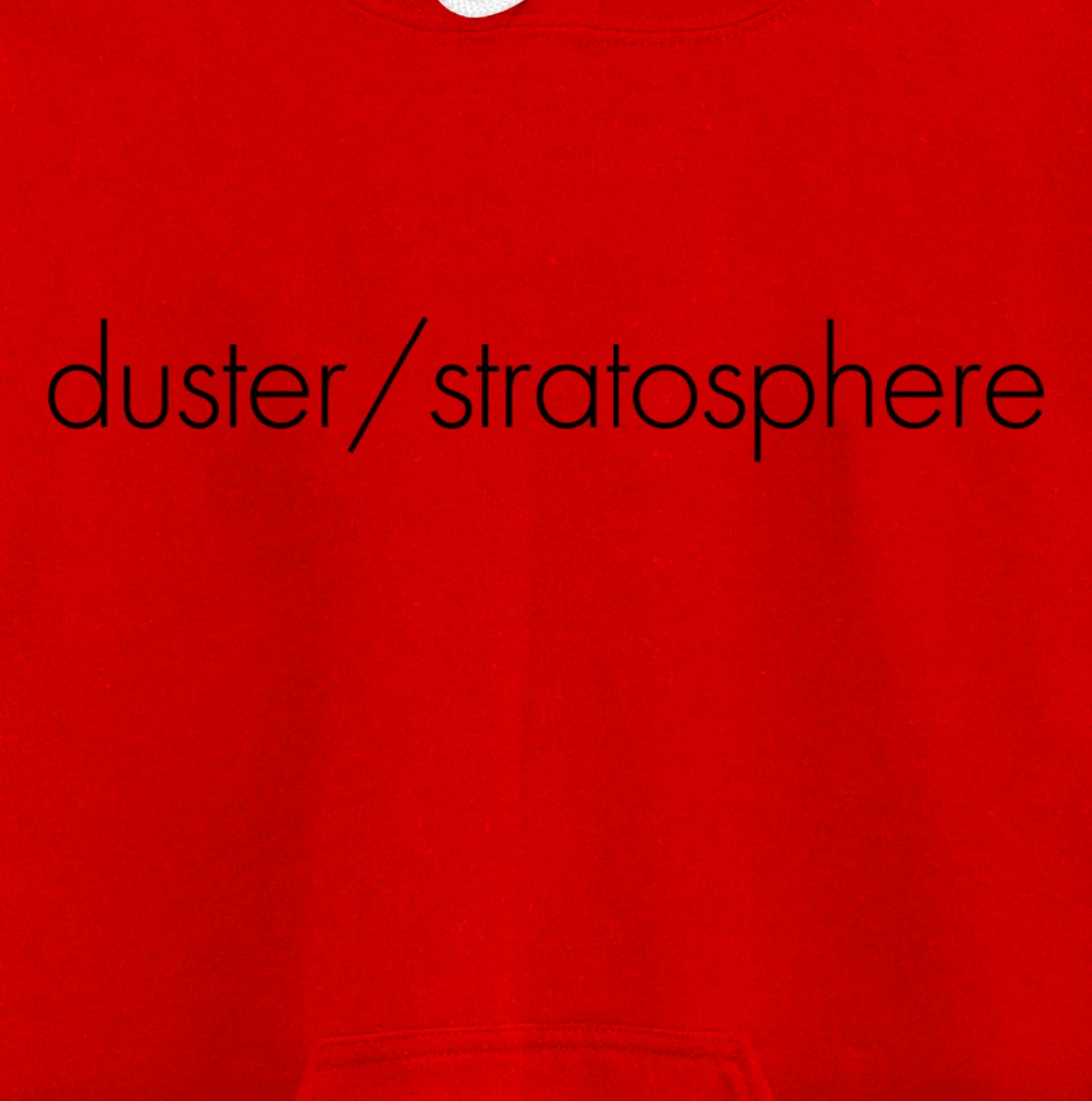 Duster Indie Rock Noise Drone Band Stratosphere Graphic Pullover Hoodie