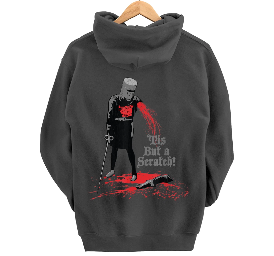 Tis But a Scratch Pullover Hoodie