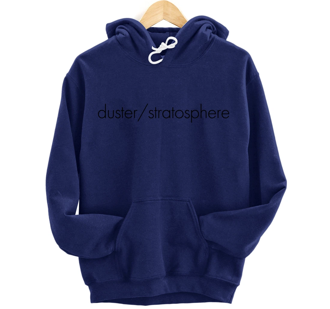 Duster Indie Rock Noise Drone Band Stratosphere Graphic Pullover Hoodie