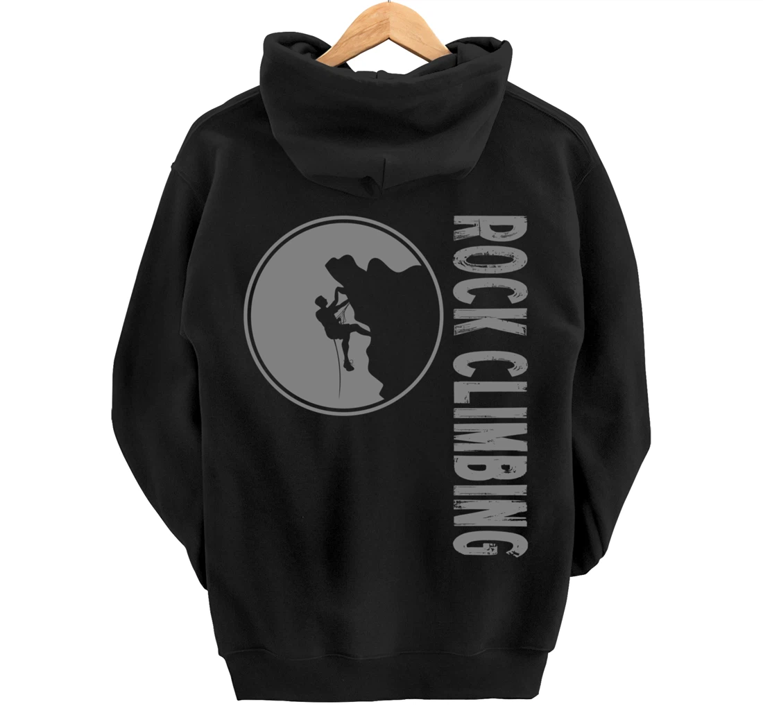 Sports Rock Climbing Pullover Hoodie