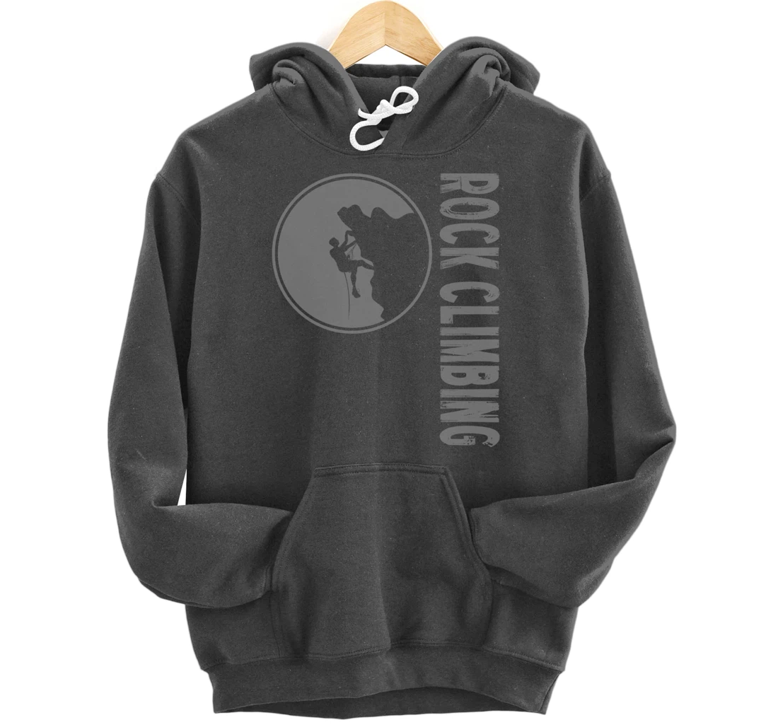 Sports Rock Climbing Pullover Hoodie