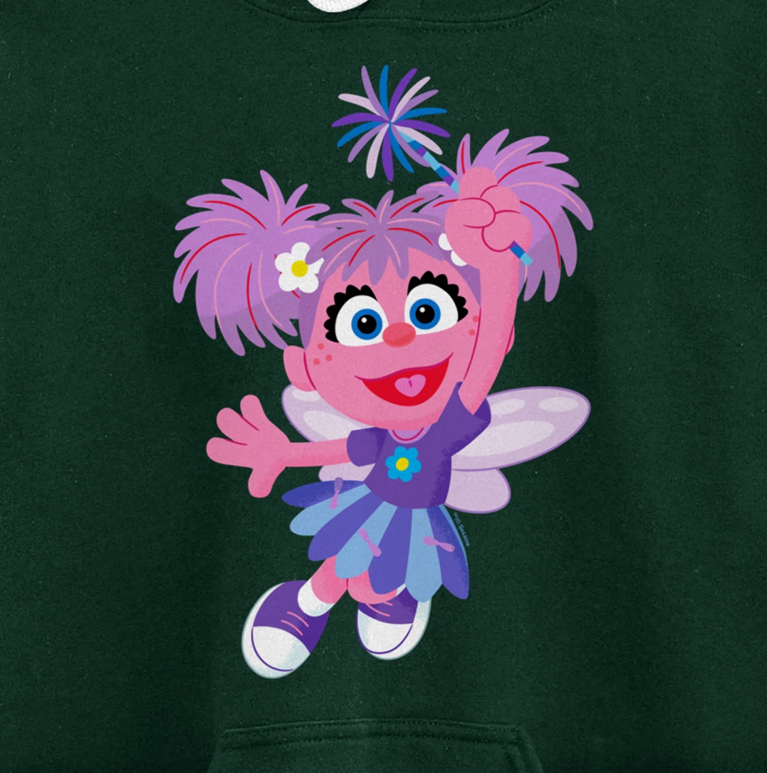 Sesame Street Furry Friends Forever! Abby Cadabby Pullover Hoodie