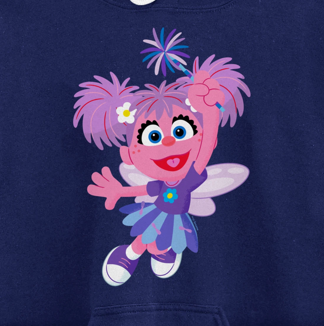 Sesame Street Furry Friends Forever! Abby Cadabby Pullover Hoodie