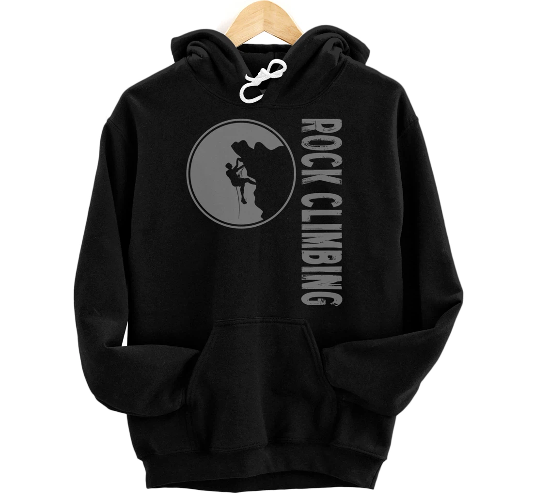 Sports Rock Climbing Pullover Hoodie