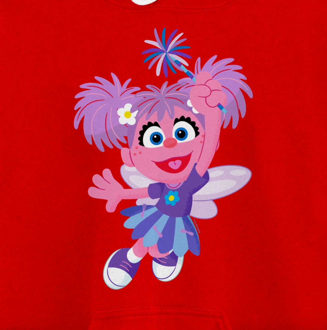 Sesame Street Furry Friends Forever! Abby Cadabby Pullover Hoodie