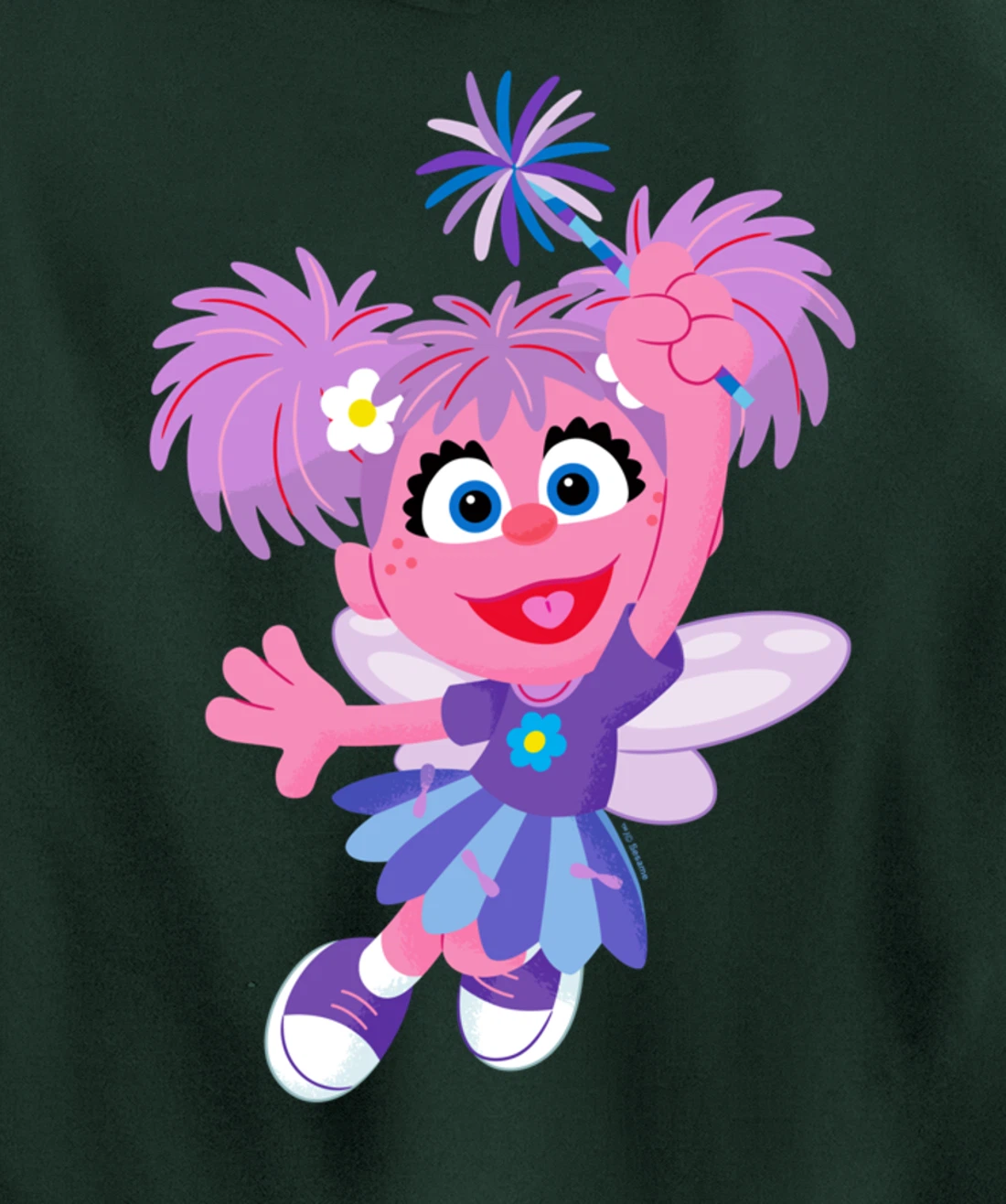 Sesame Street Furry Friends Forever! Abby Cadabby Pullover Hoodie