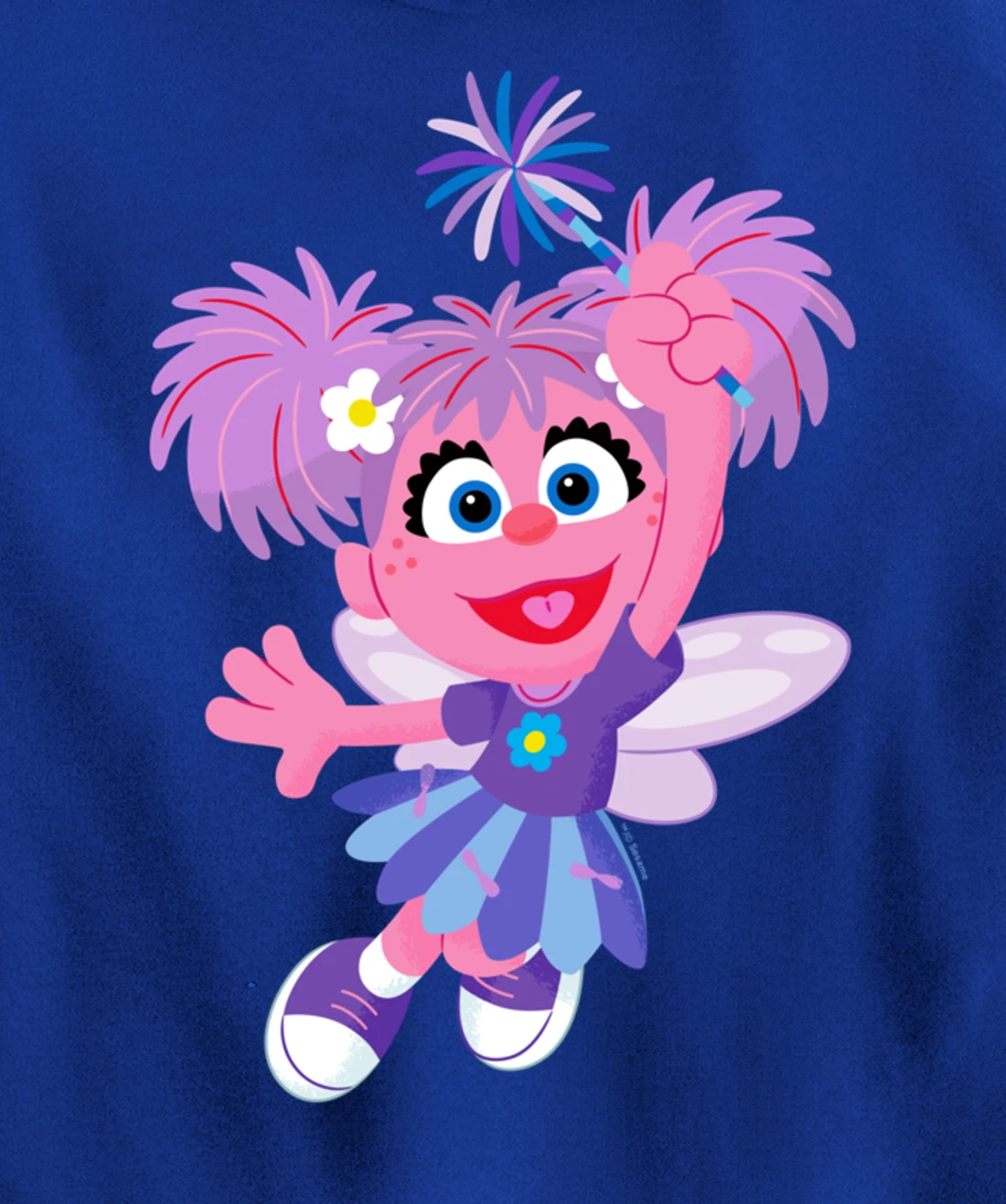 Sesame Street Furry Friends Forever! Abby Cadabby Pullover Hoodie