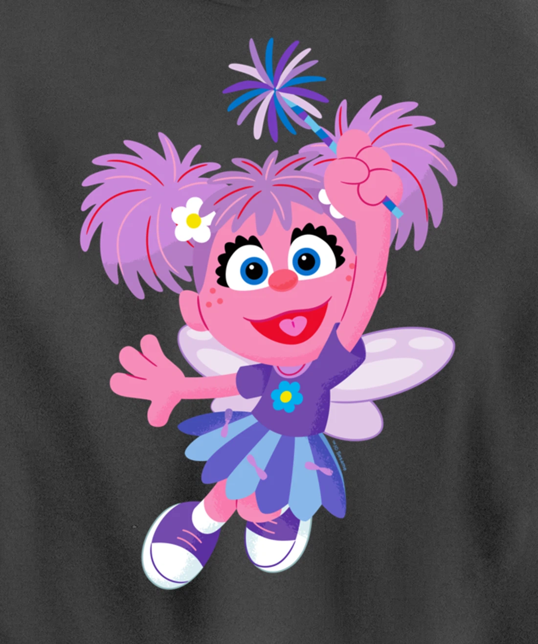 Sesame Street Furry Friends Forever! Abby Cadabby Pullover Hoodie