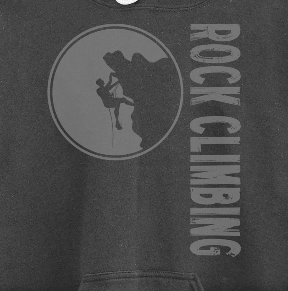 Sports Rock Climbing Pullover Hoodie