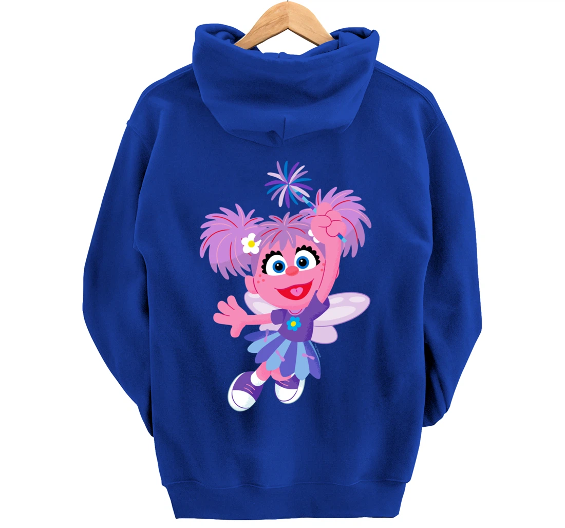Sesame Street Furry Friends Forever! Abby Cadabby Pullover Hoodie