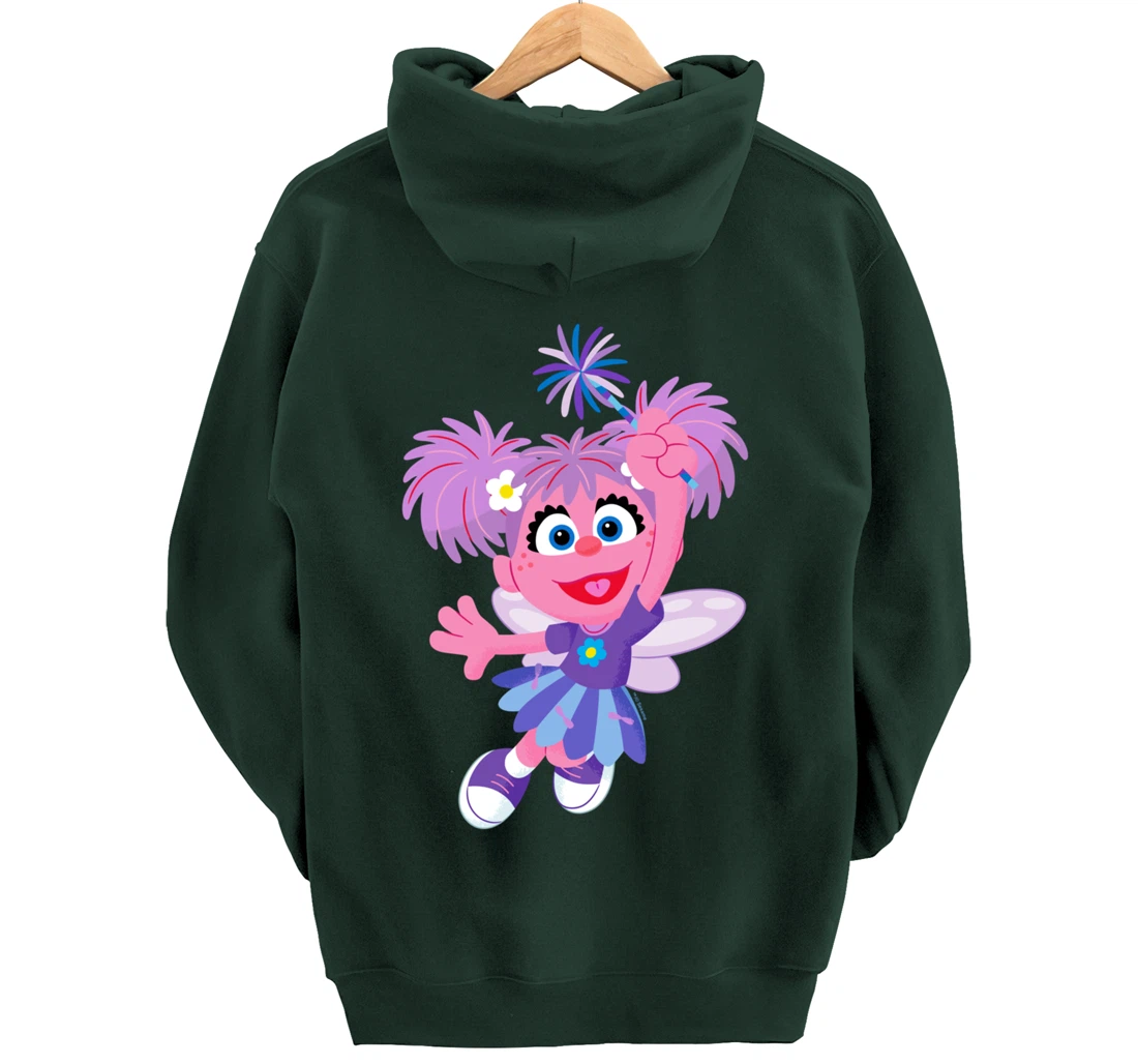 Sesame Street Furry Friends Forever! Abby Cadabby Pullover Hoodie