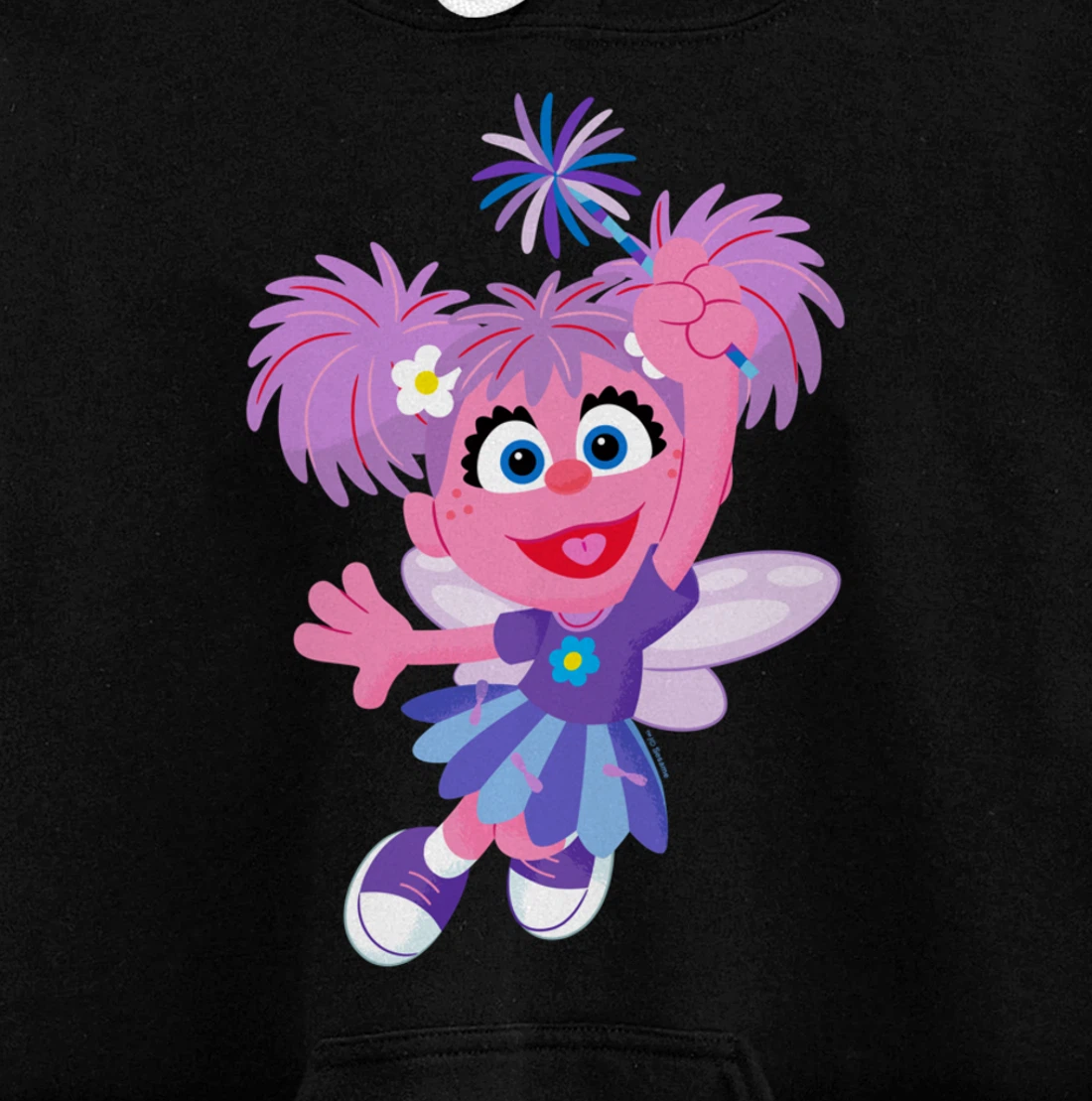 Sesame Street Furry Friends Forever! Abby Cadabby Pullover Hoodie