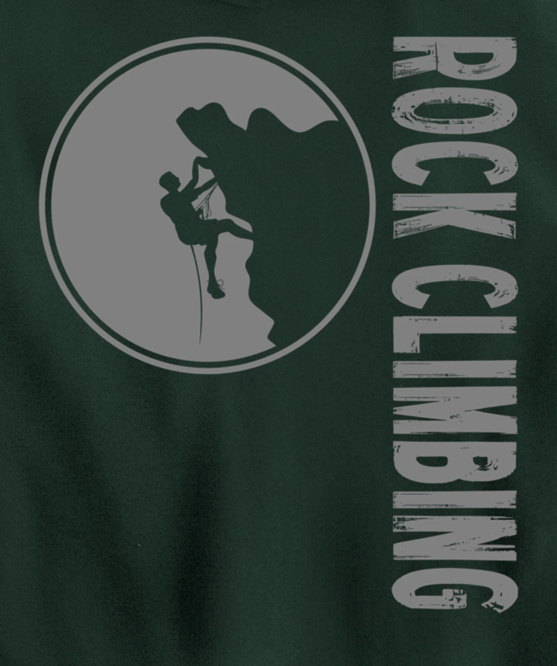 Sports Rock Climbing Pullover Hoodie