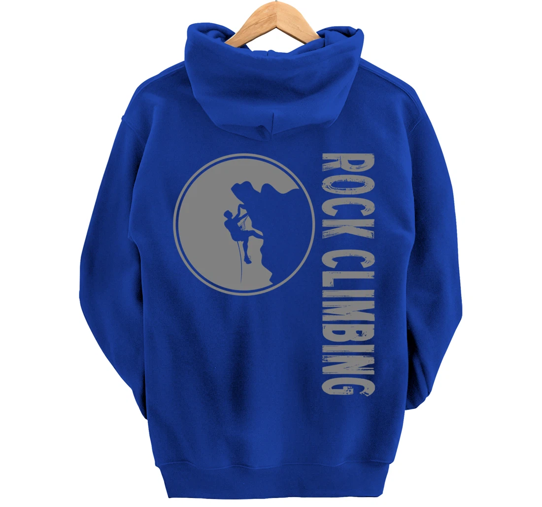 Sports Rock Climbing Pullover Hoodie
