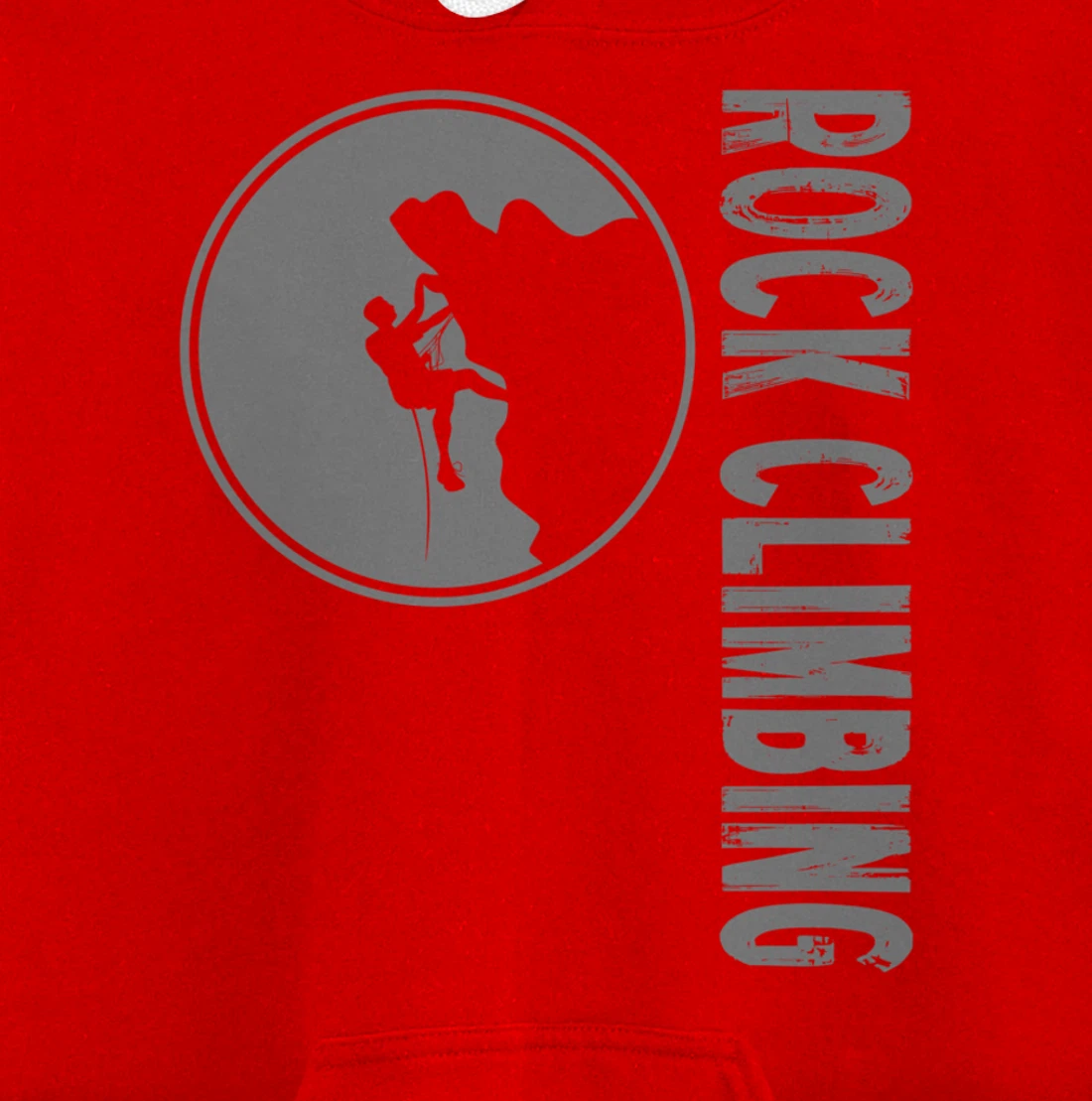 Sports Rock Climbing Pullover Hoodie