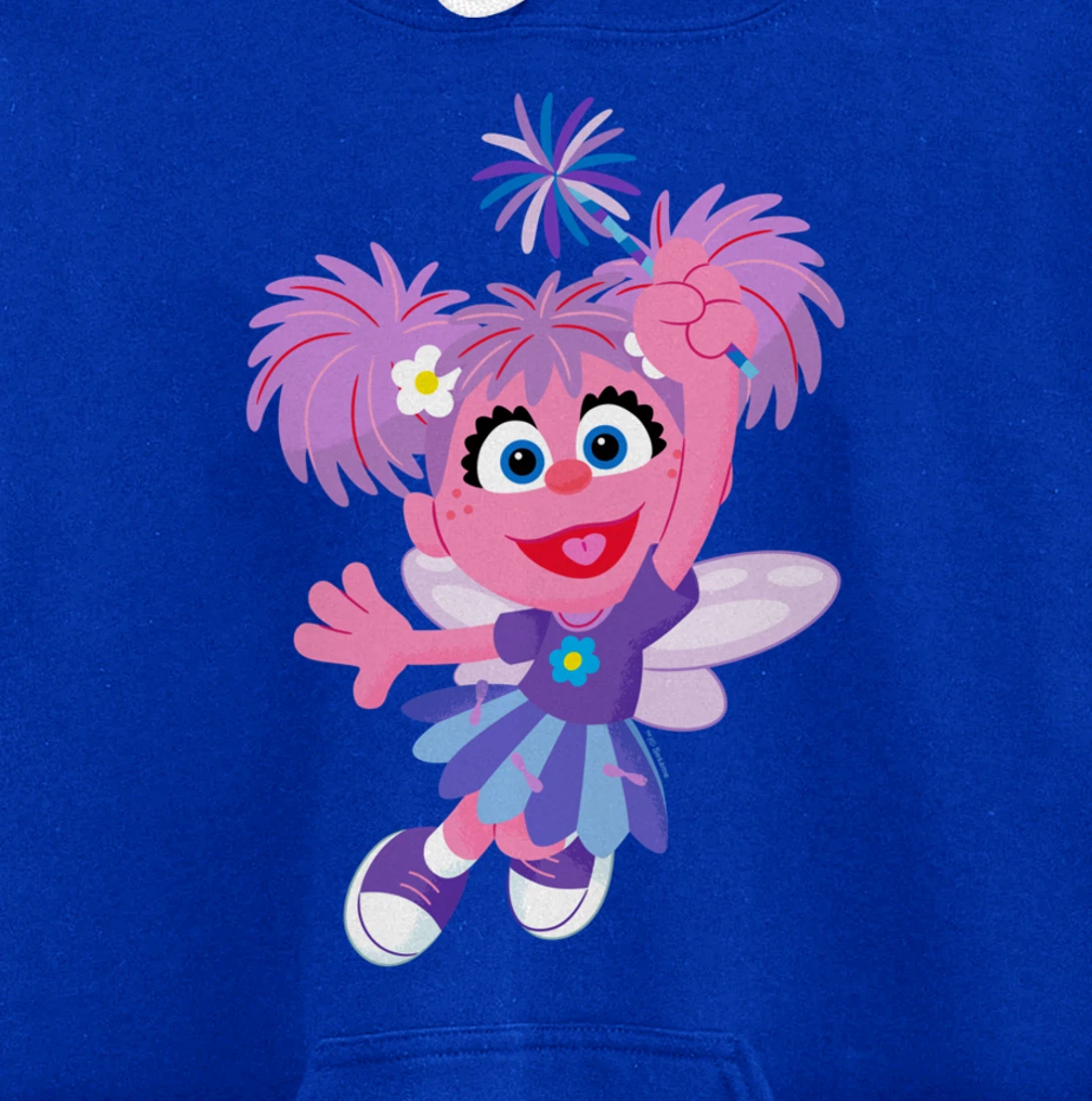 Sesame Street Furry Friends Forever! Abby Cadabby Pullover Hoodie