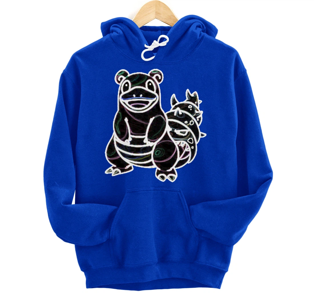 Slowbros Funny Animal Pullover Hoodie