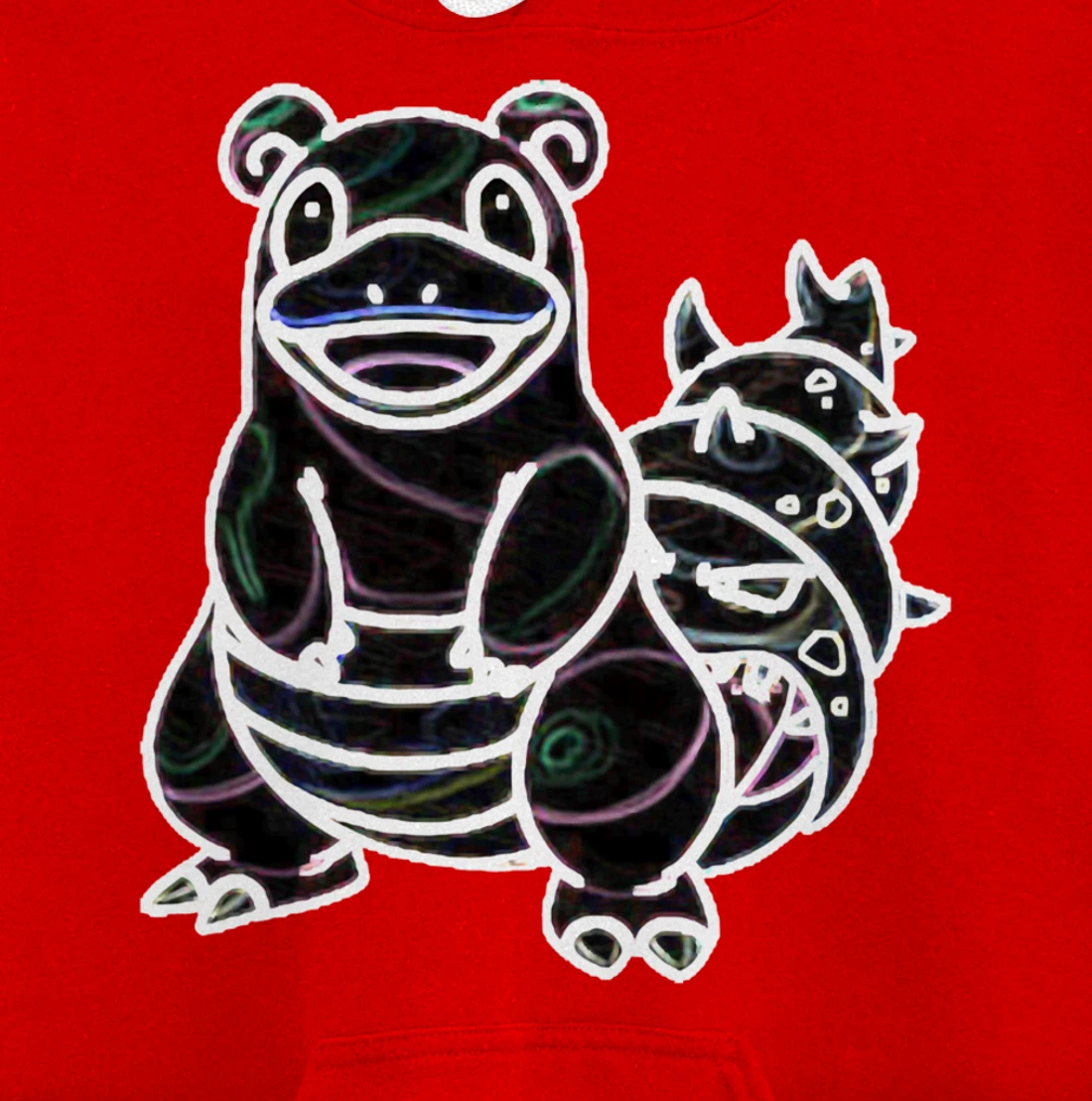 Slowbros Funny Animal Pullover Hoodie