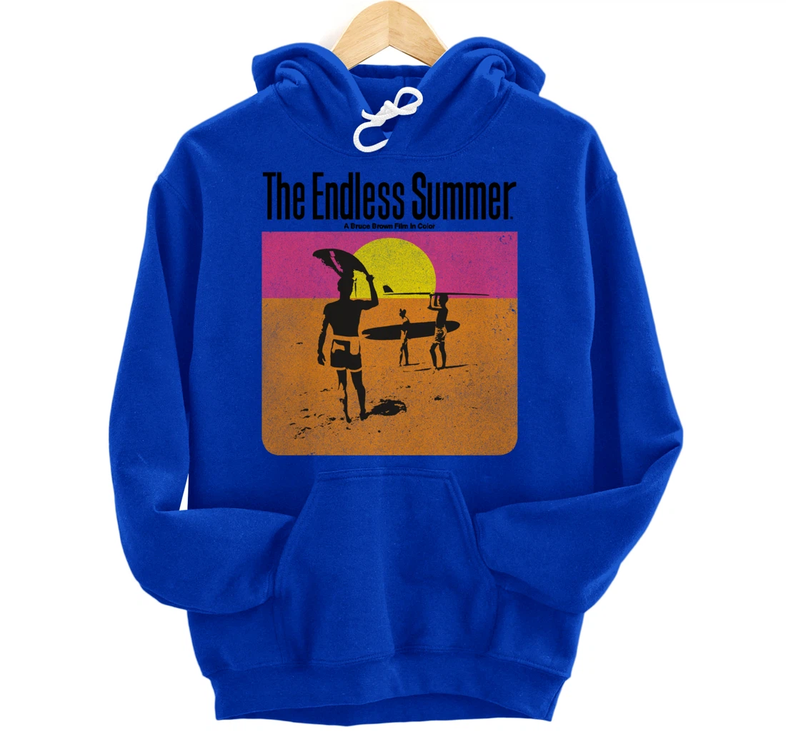 The Endless Summer 1966 Classic Surf Movie 60s Vintage Surf Pullover Hoodie