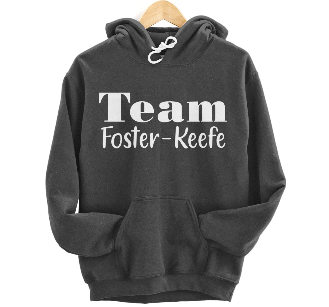 Vintage Foxfire Academy | Team Foster-Keefe Pullover Hoodie