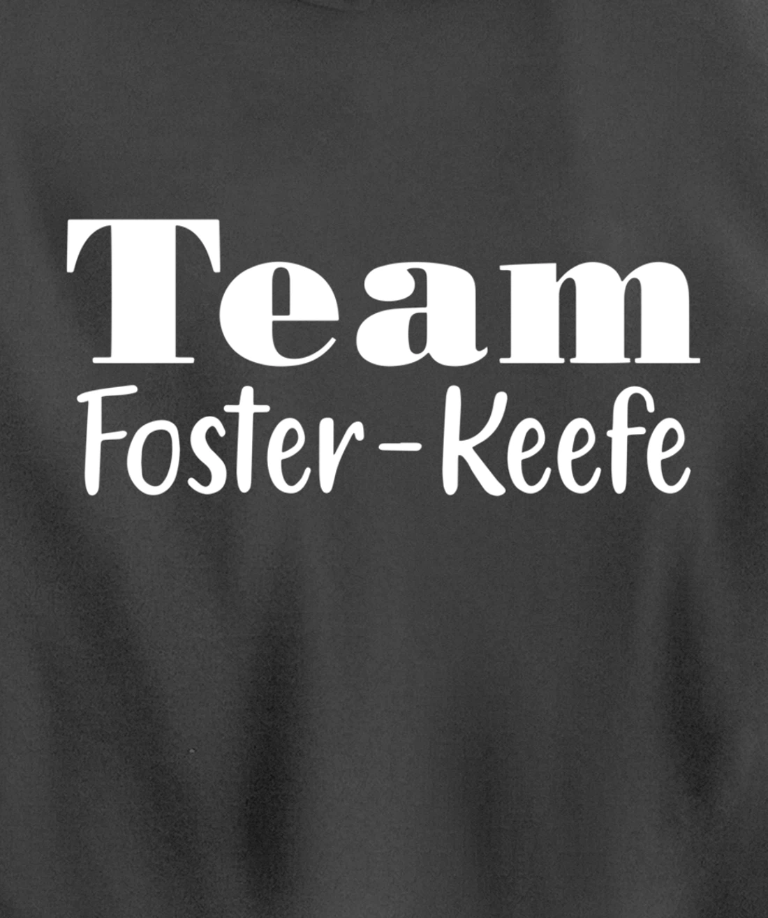 Vintage Foxfire Academy | Team Foster-Keefe Pullover Hoodie