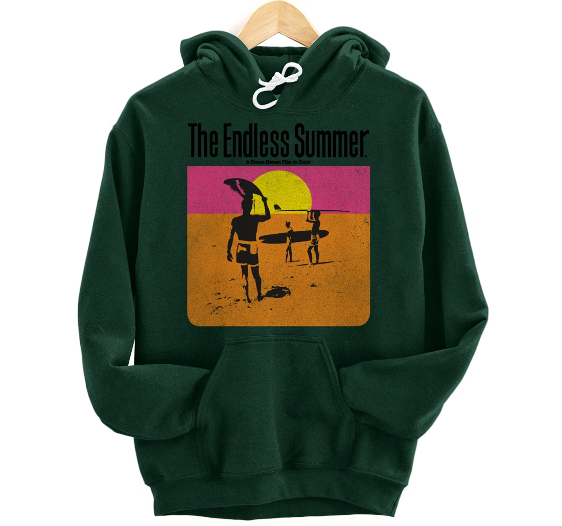 The Endless Summer 1966 Classic Surf Movie 60s Vintage Surf Pullover Hoodie