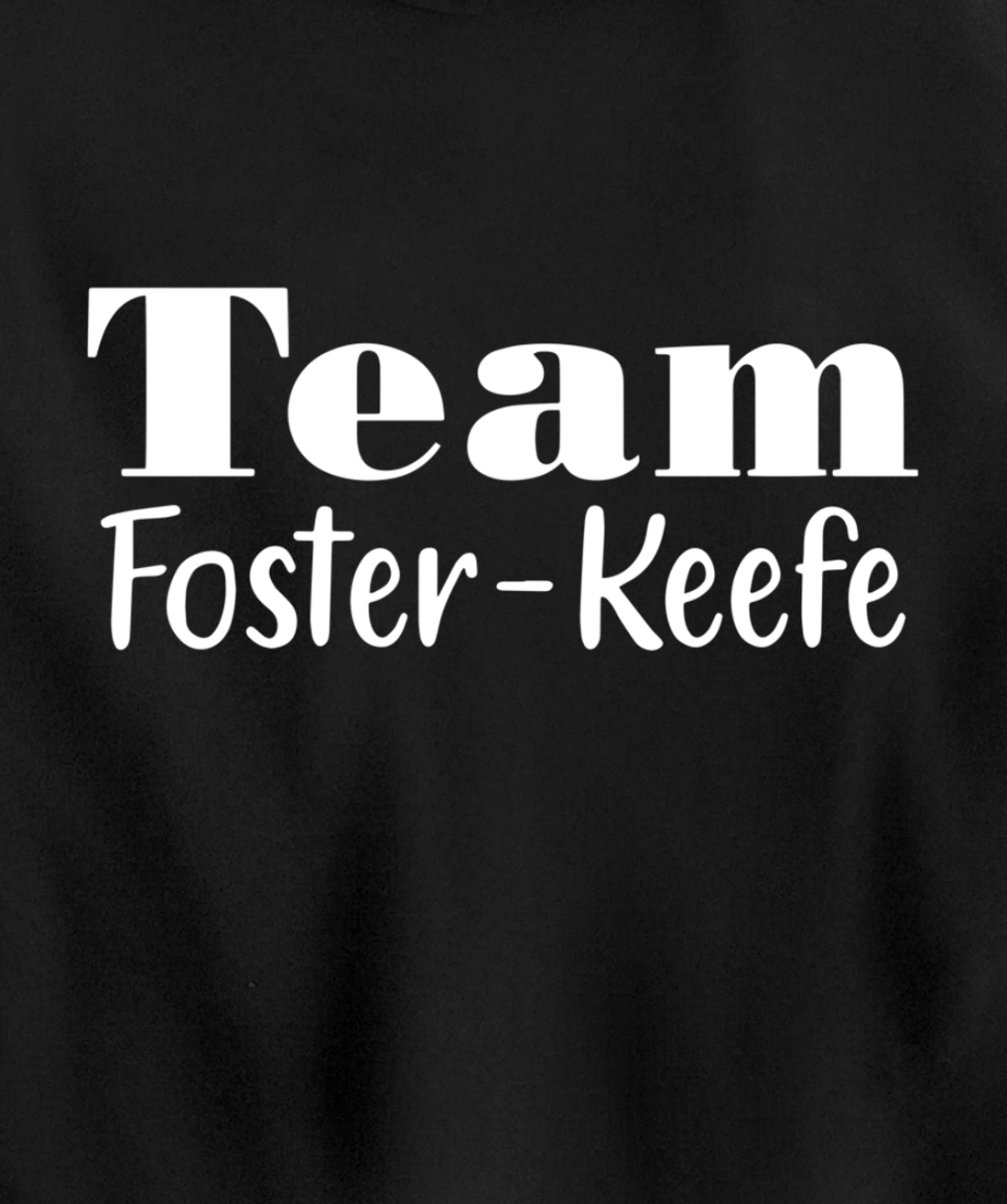 Vintage Foxfire Academy | Team Foster-Keefe Pullover Hoodie