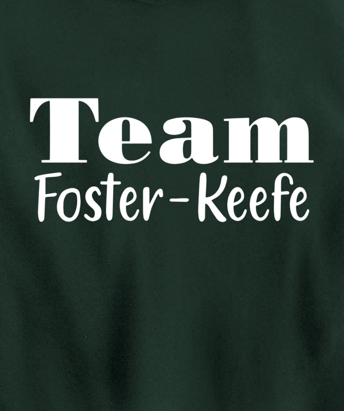 Vintage Foxfire Academy | Team Foster-Keefe Pullover Hoodie