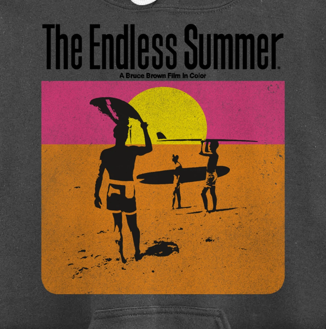 The Endless Summer 1966 Classic Surf Movie 60s Vintage Surf Pullover Hoodie