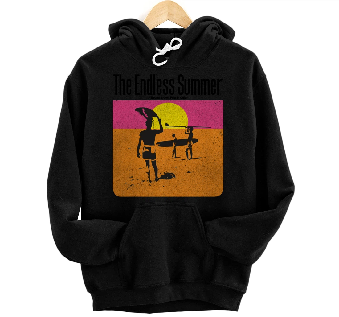 The Endless Summer 1966 Classic Surf Movie 60s Vintage Surf Pullover Hoodie