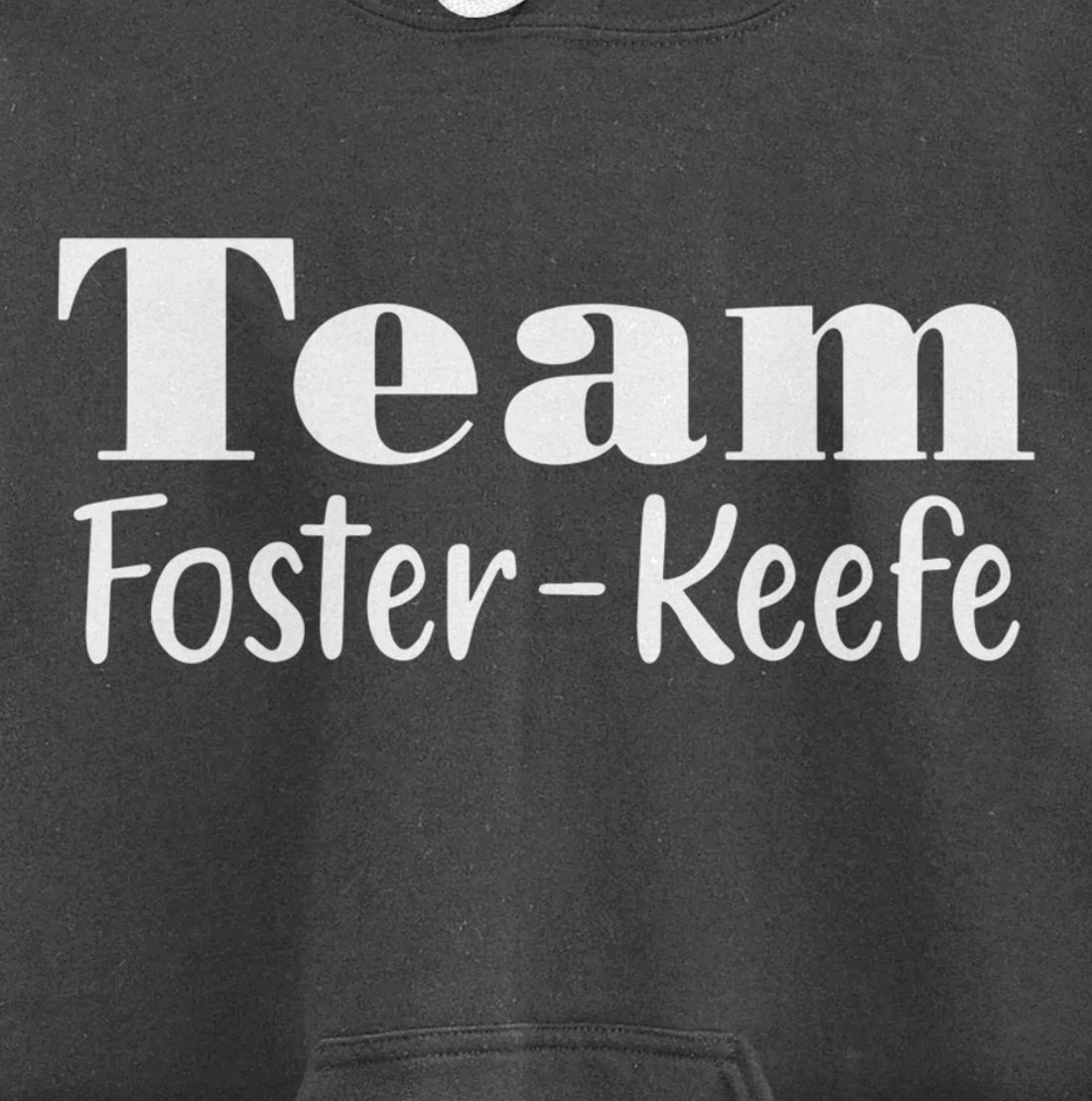 Vintage Foxfire Academy | Team Foster-Keefe Pullover Hoodie
