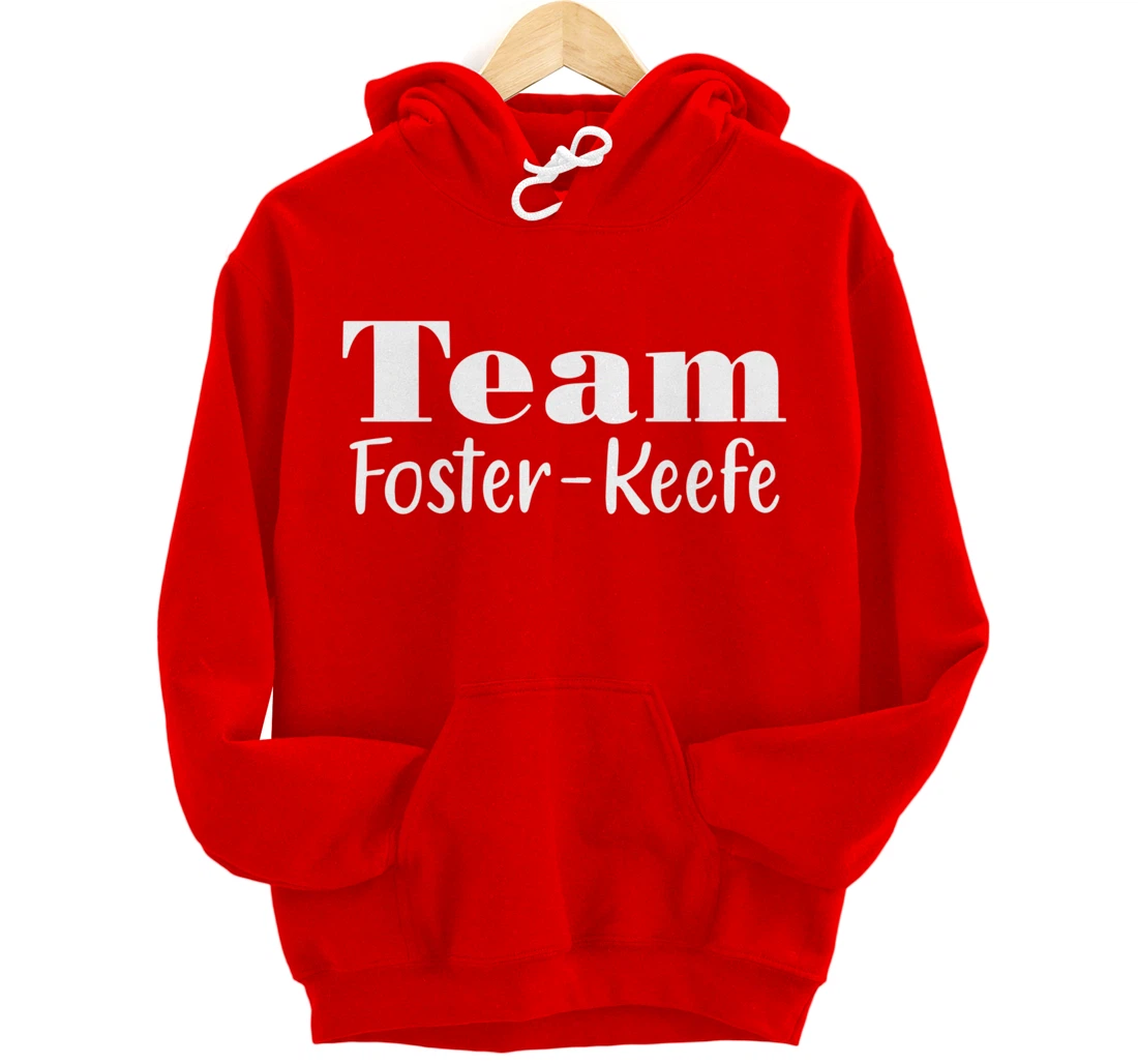 Vintage Foxfire Academy | Team Foster-Keefe Pullover Hoodie